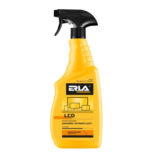 Płyn do czyszczenia ekranów Erla LCD Cleaner – 0,75 l