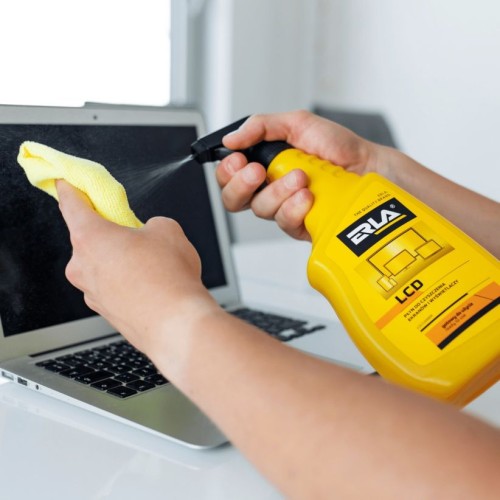 Płyn do czyszczenia ekranów Erla LCD Cleaner – 0,75 l – zdjęcie 2