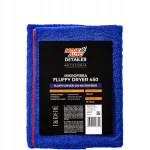 Moje Auto Detailer Fluffy Dryer 450, ręcznik do osuszania auta 60 × 90 cm 450 g/m² niebieski