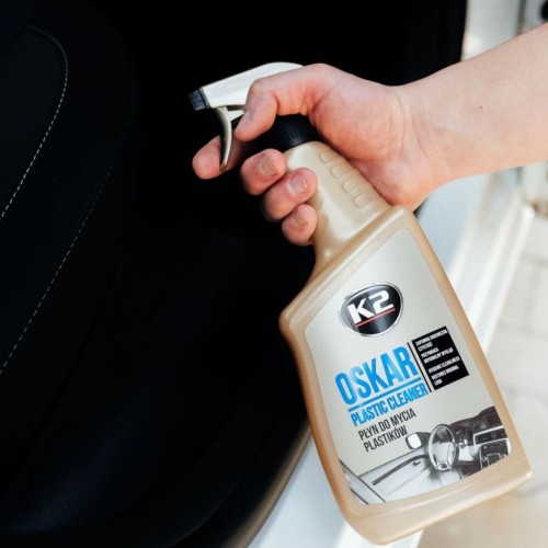K2 Oskar – płyn do czyszczenia plastików – 700 ml – zdjęcie 2