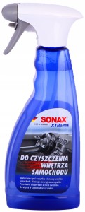 SONAX XTREME DO CZYSZCZENIA WNĘTRZA SAMOCHODU ATOMIZER 500ml