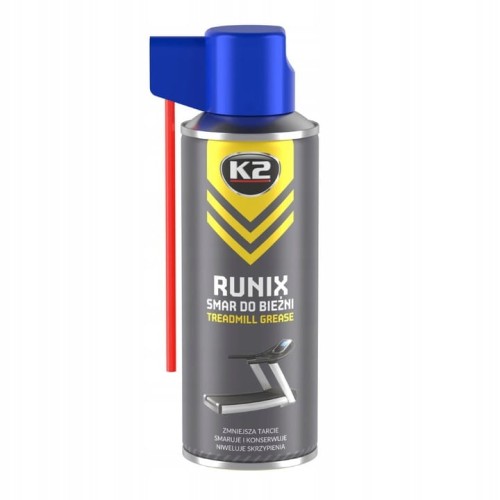 Smar silikonowy do bieżni K2 RUNIX – 400 ml