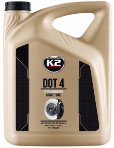 PŁYN HAMULCOWY DOT4 5L K2