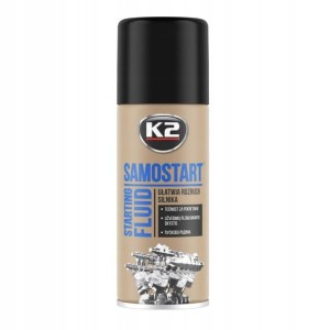 SAMOSTART SKUTECZNY ŚRODEK DO ROZRUCHU SILNIKA K2 400ML