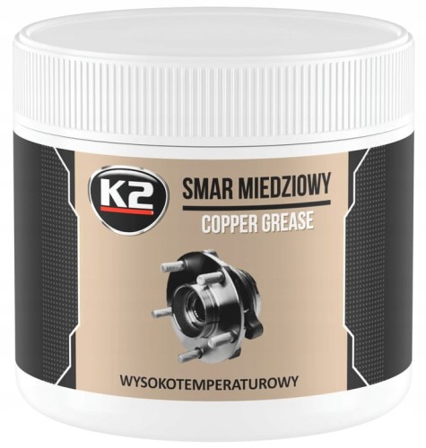 Smar miedziowy w paście K2 – 500 g