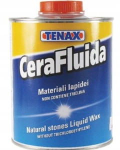 TENAX CERA FLUIDA WOSK DO GRANITU MARMURU 1l