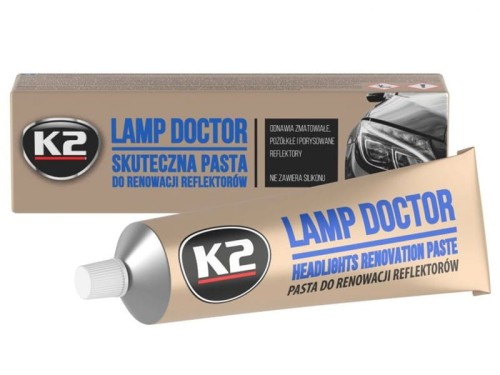 Pasta do renowacji reflektorów K2 Lamp Doctor – 60 g