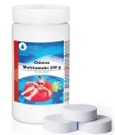 NTCE Chlorox Multitabletki 200 g – tabletki chlorowe do basenu – 1 kg