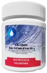 NTCE Chlorox Multitabletki 20 g – tabletki chlorowe do basenu – 0,5 kg
