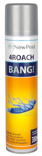 Aerozol na owady biegające NewPest Bang! 4ROACH – 300 ml