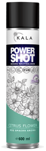 KALA Power Shot - Neutralizator zapachów - Citrus Flower 600ml