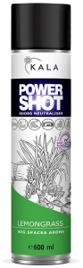 KALA Power Shot - Neutralizator zapachów - Lemongrass 600ml