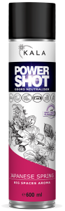 KALA Power Shot - Neutralizator zapachów - Japanese Spring 600ml