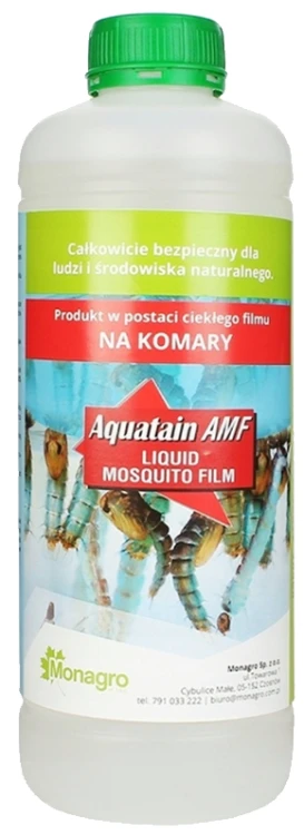 Aquatain AMF 1 l, butelka z zieloną nakrętką