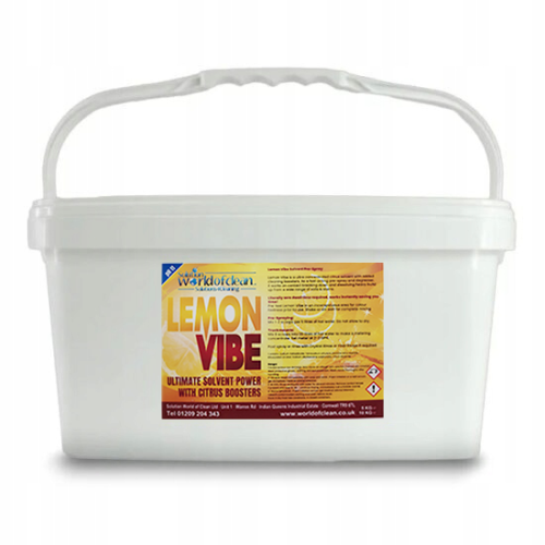 Solution World of Clean Lemon Vibe 10 kg, wiadro z rączką