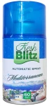 Kala Fresh Blitz Mediterranean – wkład do odświeżacza powietrza, śródziemnomorski – 260 ml