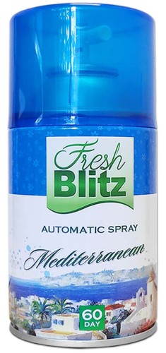 Kala Fresh Blitz Mediterranean, wkład do odświeżacza powietrza, śródziemnomorski – 260 ml