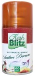 Fresh Blitz - Odświeżacz powietrza, wkład - Indian dream - 260ml