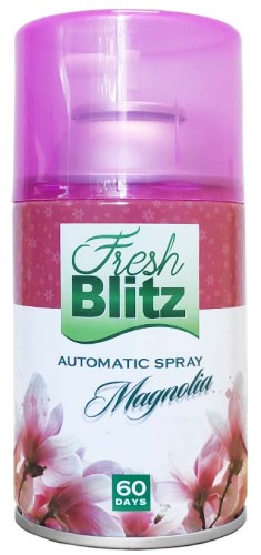 Kala Fresh Blitz Magnolia, odświeżacz powietrza, wkład do dozownika – 260 ml
