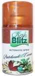 Fresh Blitz - Odświeżacz powietrza, wkład - Paczuli i Kakao - 260ml