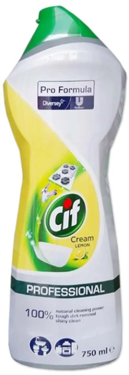 Cif Professional Cream Lemon – mleczko do czyszczenia – 750 ml