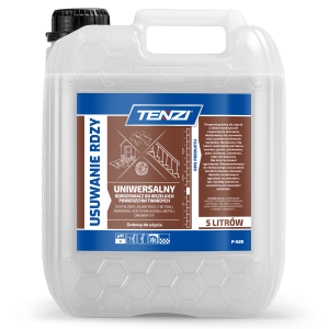 TENZI Usuwanie rdzy - Odrdzewiacz - 5L