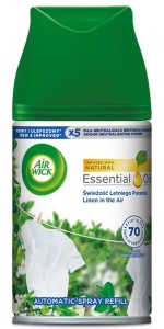 AIR WICK Freshmatic Świeżość letniego poranka / Linen in the Air - 250 ml ZAPAS