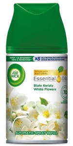 AIR WICK Freshmatic Białe Kwiaty / White Flowers - 250 ml ZAPAS