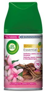 AIR WICK Freshmatic Delikatny jaśmin & nuty drzewne / Gentle Jasmin & Woodland Spice - 250 ml ZAPAS