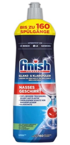 Finish – nabłyszczacz do zmywarki – 0,8 l