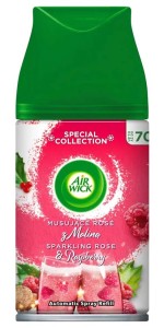 AIR WICK Freshmatic Musujące Rose z maliną / Sparkling Rose & Raspberry - 250 ml ZAPAS