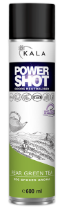 KALA Power Shot - Neutralizator zapachów - Pear Green Tea 600ml