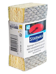 STARWAX Gąbka nierysująca 2szt