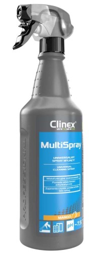 Clinex Multi Spray Mango, płyn do czyszczenia mebli i blatów – 1 l