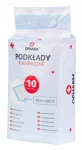 Opharm podkłady higieniczne do przewijania – 60 × 40 cm – 10 szt.