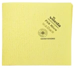 Vileda Professional PVA Micro ścierka z mikrofibry do szyb 38 × 35 cm żółta