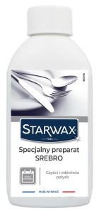 STARWAX Specjalny preparat, Srebro 250ml