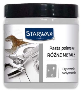STARWAX Pasta polerska, uniwersalna 250g