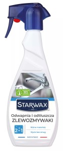 STARWAX Odwapnia i odtłuszcza zlewozmywaki 500ml