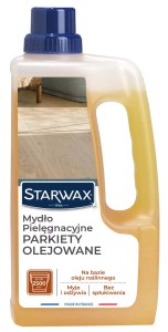 STARWAX Parkiety olejowane, Mydło pielęgnacyjne 1L