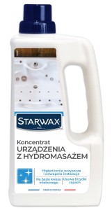 STARWAX Urządzenia z hydromasażem, koncentrat 1L