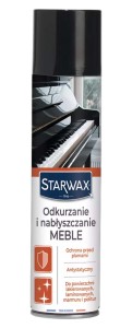 STARWAX Odkurzanie i nabłyszczanie, meble 400ml