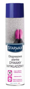 STARWAX Ekspresowa pianka Dywany i wykładziny 600ml