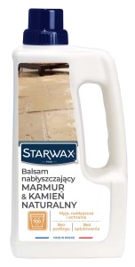 STARWAX Marmur Kamień naturalny, Balsam nabłyszczający 1L