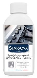 STARWAX Specjalny preparat, Inox chrom aluminium 250ml