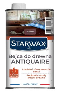 STARWAX ANTIQUAIRE Bejca do drewna, Orzech 500ml