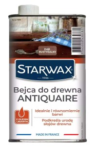 STARWAX ANTIQUAIRE Bejca do drewna, Dąb rustykalny 500ml
