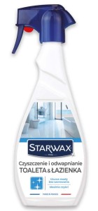 STARWAX Czyszczenie i odwapnianie, Toaleta i łazienka 500ml