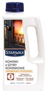 STARWAX Kominki i szyby kominkowe, Ekspresowe czyszczenie 1L