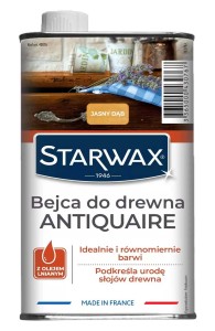 STARWAX ANTIQUAIRE Bejca do drewna, Dąb jasny 500ml